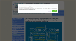 Desktop Screenshot of iqcs.org