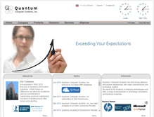 Tablet Screenshot of iqcs.com